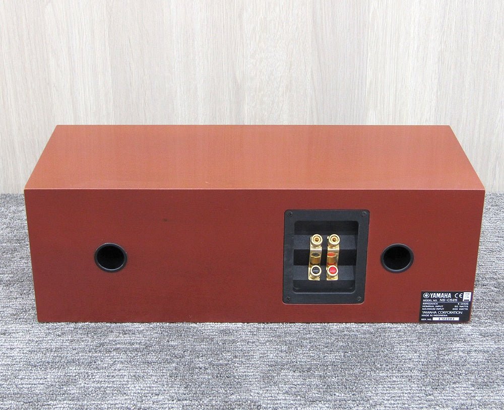 YAMAHA ヤマハ NS-C525 センタースピーカー チェリー オーディオ - 電動工具・楽器・ブランド・住設家電も総合リユース｜リサイクルショップ福助