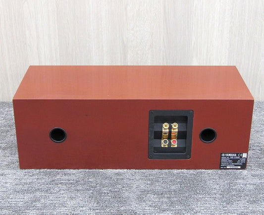 YAMAHA ヤマハ NS-C525 センタースピーカー チェリー オーディオ - 電動工具・楽器・ブランド・住設家電も総合リユース｜リサイクルショップ福助