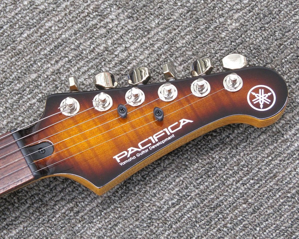 YAMAHA PACIFICA PAC611VFM TBS ヤマハ エレキギター パシフィカ 純正ソフトケース付属 - 電動工具・楽器・ブランド・住設家電も総合リユース｜リサイクルショップ福助
