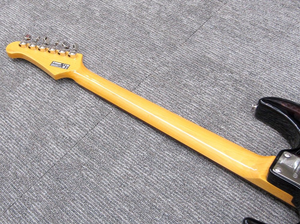 YAMAHA PACIFICA PAC611VFM TBS ヤマハ エレキギター パシフィカ 純正ソフトケース付属 - 電動工具・楽器・ブランド・住設家電も総合リユース｜リサイクルショップ福助