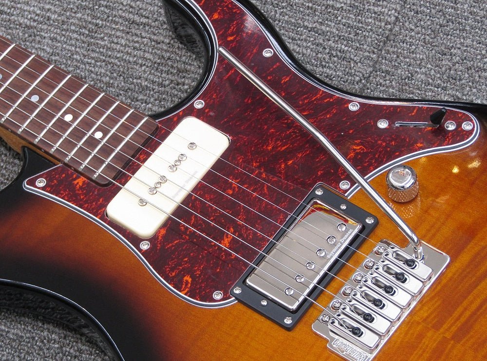 YAMAHA PACIFICA PAC611VFM TBS ヤマハ エレキギター パシフィカ 純正ソフトケース付属 - 電動工具・楽器・ブランド・住設家電も総合リユース｜リサイクルショップ福助