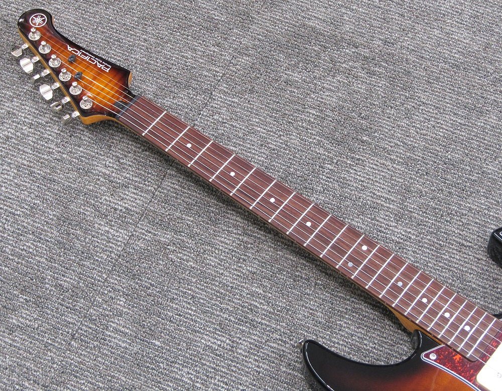YAMAHA PACIFICA PAC611VFM TBS ヤマハ エレキギター パシフィカ 純正ソフトケース付属 - 電動工具・楽器・ブランド・住設家電も総合リユース｜リサイクルショップ福助