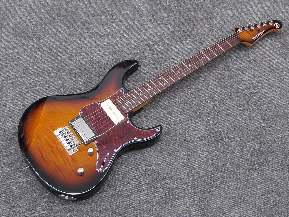 YAMAHA PACIFICA PAC611VFM TBS ヤマハ エレキギター パシフィカ 純正ソフトケース付属 - 電動工具・楽器・ブランド・住設家電も総合リユース｜リサイクルショップ福助