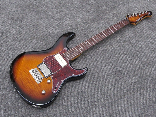 YAMAHA PACIFICA PAC611VFM TBS ヤマハ エレキギター パシフィカ 純正ソフトケース付属 - 電動工具・楽器・ブランド・住設家電も総合リユース｜リサイクルショップ福助