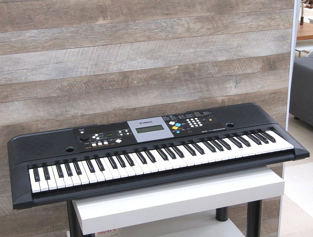 YAMAHA ヤマハ PSR - E223 61鍵盤 電子キーボード PORTATONE/ポータトーン - 安心保証・業界最安値の販売 福助