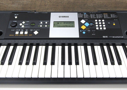 YAMAHA ヤマハ PSR - E223 61鍵盤 電子キーボード PORTATONE/ポータトーン - 安心保証・業界最安値の販売 福助