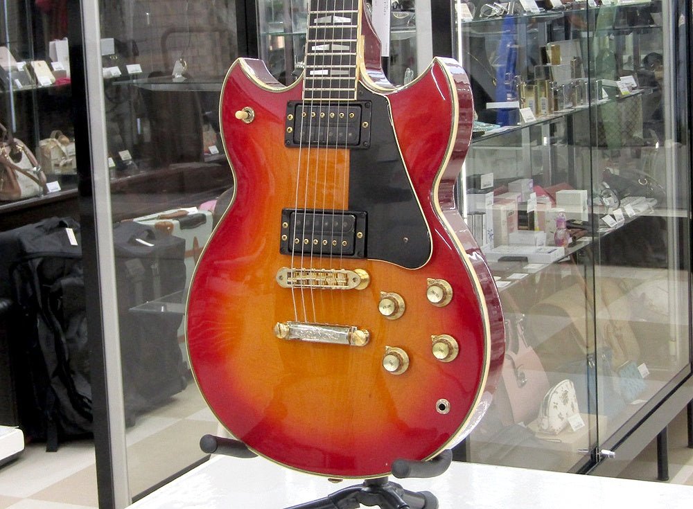 YAMAHA ヤマハ SG - 1000 Cherry Sunburst エレキギター 1982年製 チェリーサンバースト - 安心保証・業界最安値の販売 福助