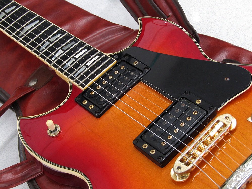 YAMAHA ヤマハ SG - 1000 Cherry Sunburst エレキギター 1982年製 チェリーサンバースト - 安心保証・業界最安値の販売 福助