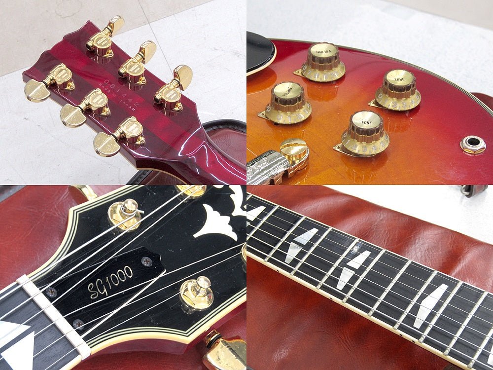YAMAHA ヤマハ SG - 1000 Cherry Sunburst エレキギター 1982年製 チェリーサンバースト - 安心保証・業界最安値の販売 福助