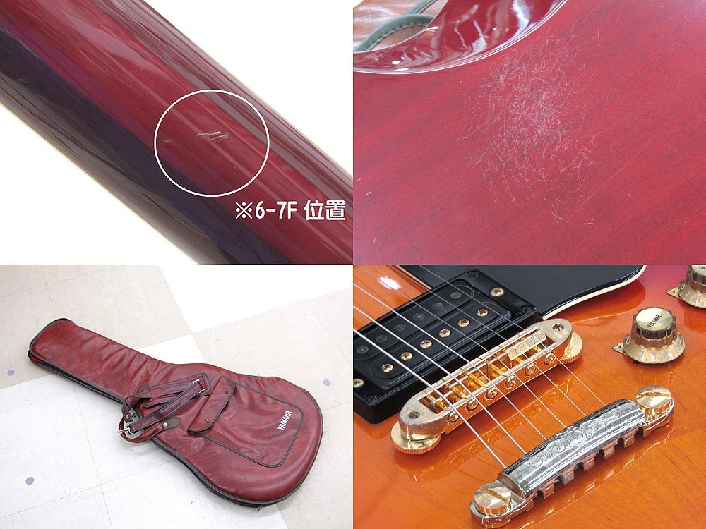 YAMAHA ヤマハ SG - 1000 Cherry Sunburst エレキギター 1982年製 チェリーサンバースト - 安心保証・業界最安値の販売 福助