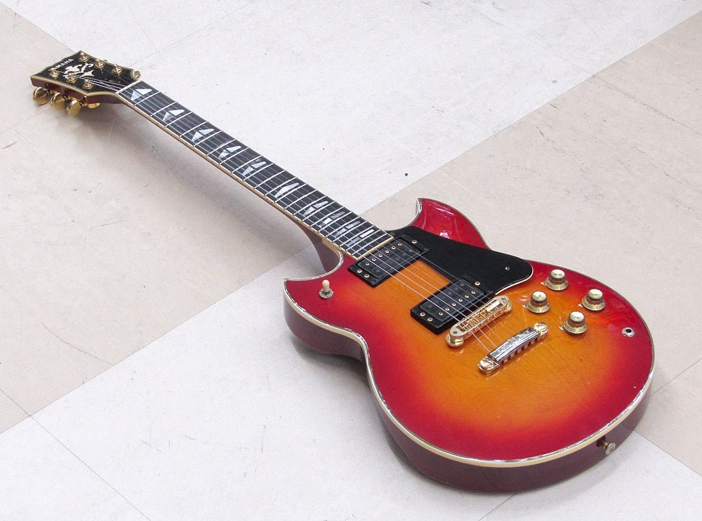 YAMAHA ヤマハ SG - 1000 Cherry Sunburst エレキギター 1982年製 チェリーサンバースト - 安心保証・業界最安値の販売 福助