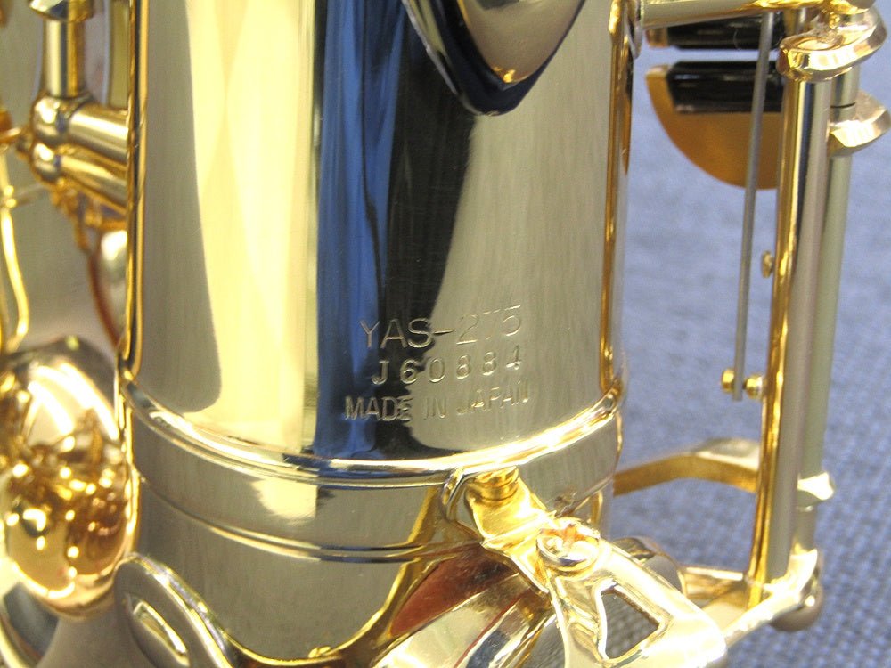 YAMAHA ヤマハ アルトサックス YAS - 275 エントリーモデル ハードケース他付属品有 - 安心保証・業界最安値の販売 福助