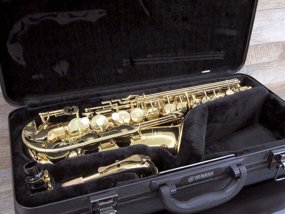 YAMAHA ヤマハ アルトサックス YAS - 275 エントリーモデル ハードケース他付属品有 - 安心保証・業界最安値の販売 福助