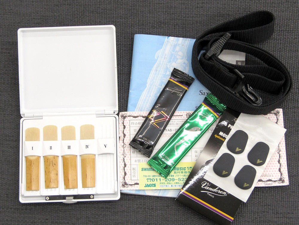 YAMAHA ヤマハ アルトサックス YAS - 275 エントリーモデル ハードケース他付属品有 - 安心保証・業界最安値の販売 福助