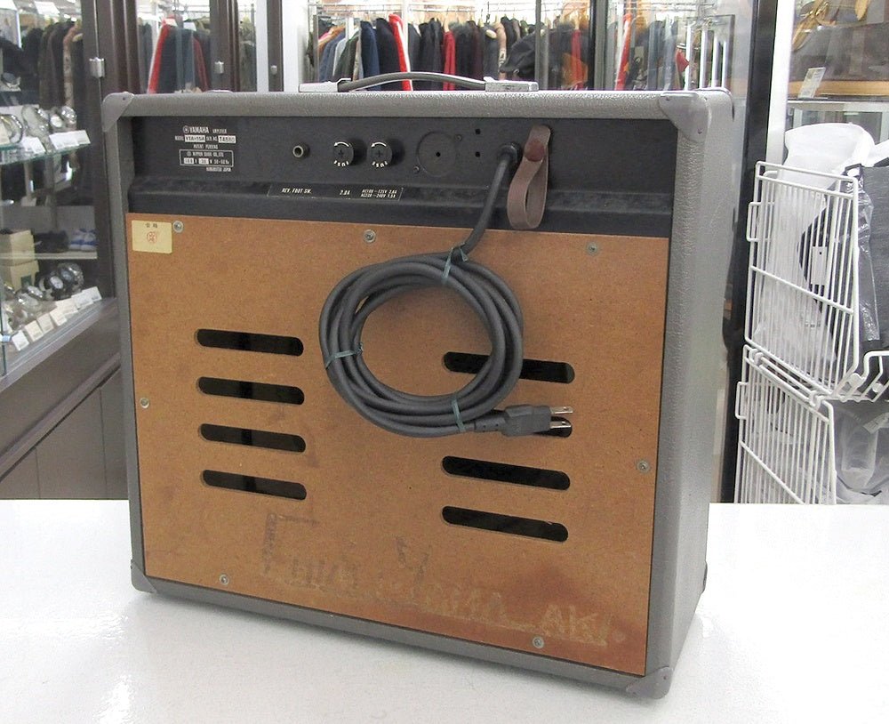 YAMAHA ヤマハ ギターアンプ YTA - 15A 15W - 安心保証・業界最安値の販売 福助