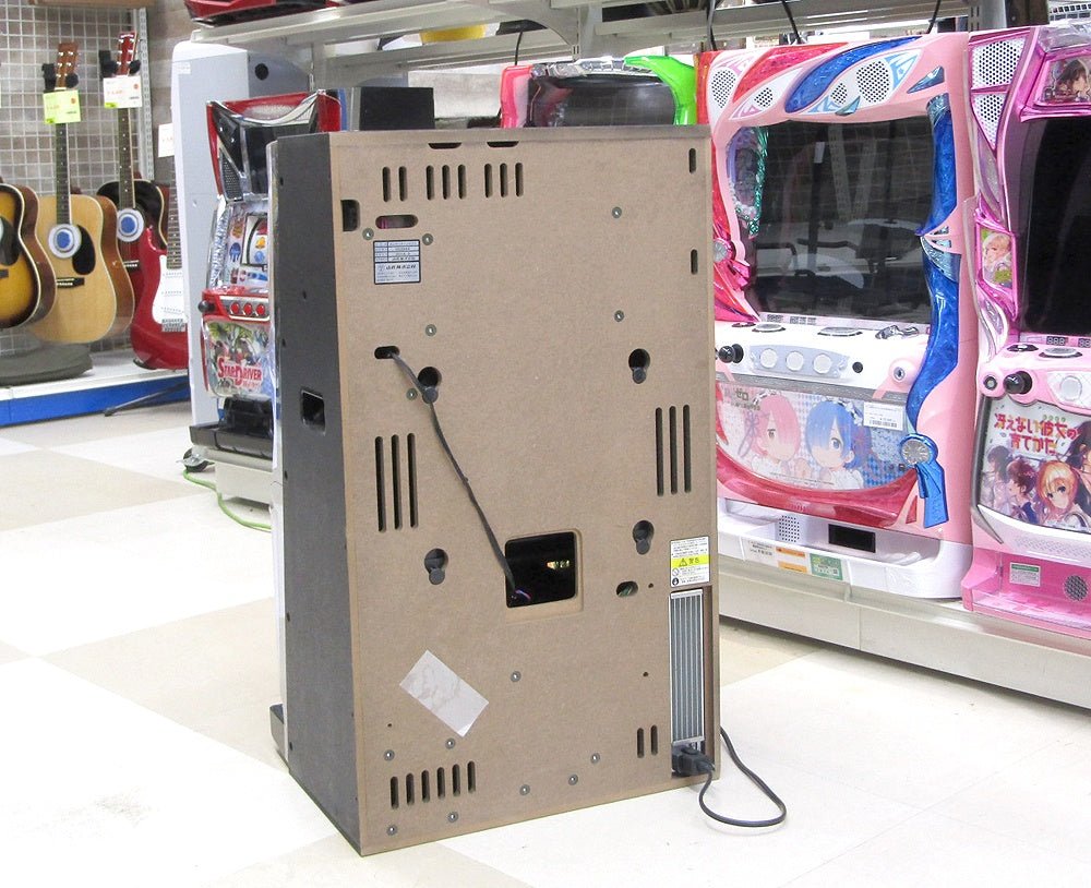 パチスロ実機 モンキーターンⅡ スロット YAMASA/山佐 家庭用原電対応/コイン不要機搭載/Vol調節有 モンキーターン2 - 安心保証・業界最安値の販売 福助