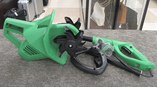 YOUCOH ユーコー 家庭用電動耕運機 ミニ耕うん機 雑草取り AC100V - 電動工具・楽器・ブランド・住設家電も総合リユース｜リサイクルショップ福助