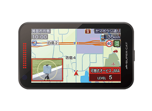 Yupiteru/ユピテル SUPER CAT レーザー&レーダー探知機 SK - 2200 無線LAN搭載ワンボディタイプ - 電動工具・楽器・ブランド・住設家電も総合リユース｜リサイクルショップ福助