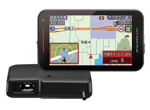 Yupiteru/ユピテル SUPER CAT Z Series レーザー&レーダー探知機 ZK3200 無線LAN搭載2ピースセパレートタイプ - 電動工具・楽器・ブランド・住設家電も総合リユース｜リサイクルショップ福助