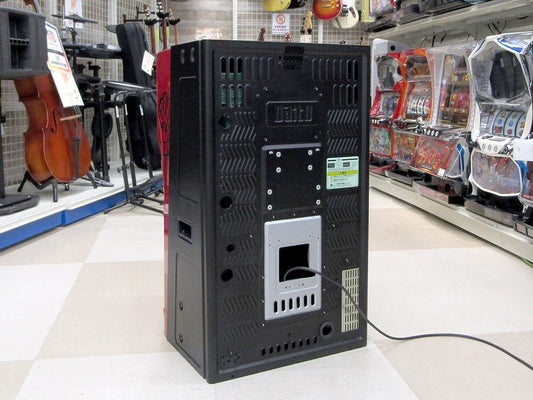 パチスロ実機 大都技研 押忍！番長ZERO コイン不要機付き 家庭用電源対応 ボリューム調節有 スロット - 安心保証・業界最安値の販売 福助