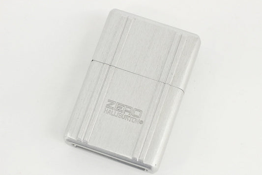 ZERO HALLIBURTON(ゼロハリバートン) zippo ジッポー オイルライター 02年製 - 電動工具・楽器・ブランド・住設家電も総合リユース｜リサイクルショップ福助