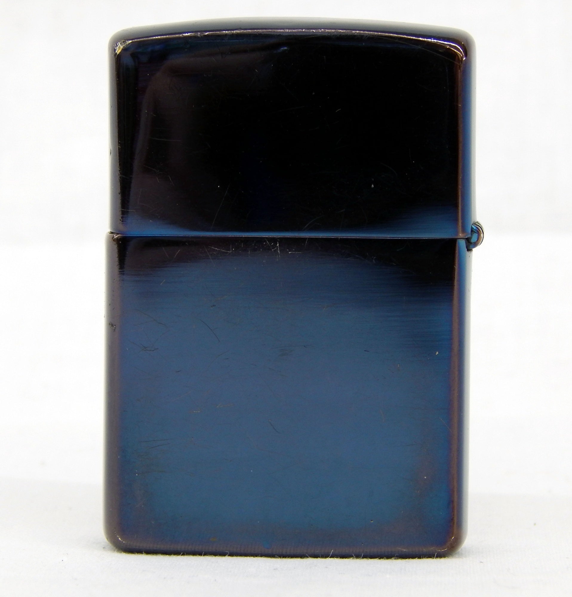 ZIPPO(ジッポー) ライター ウェンディ ロゴ ブルーチタン 500個限定 シリアルNo.0025 - 安心保証・業界最安値の販売 福助