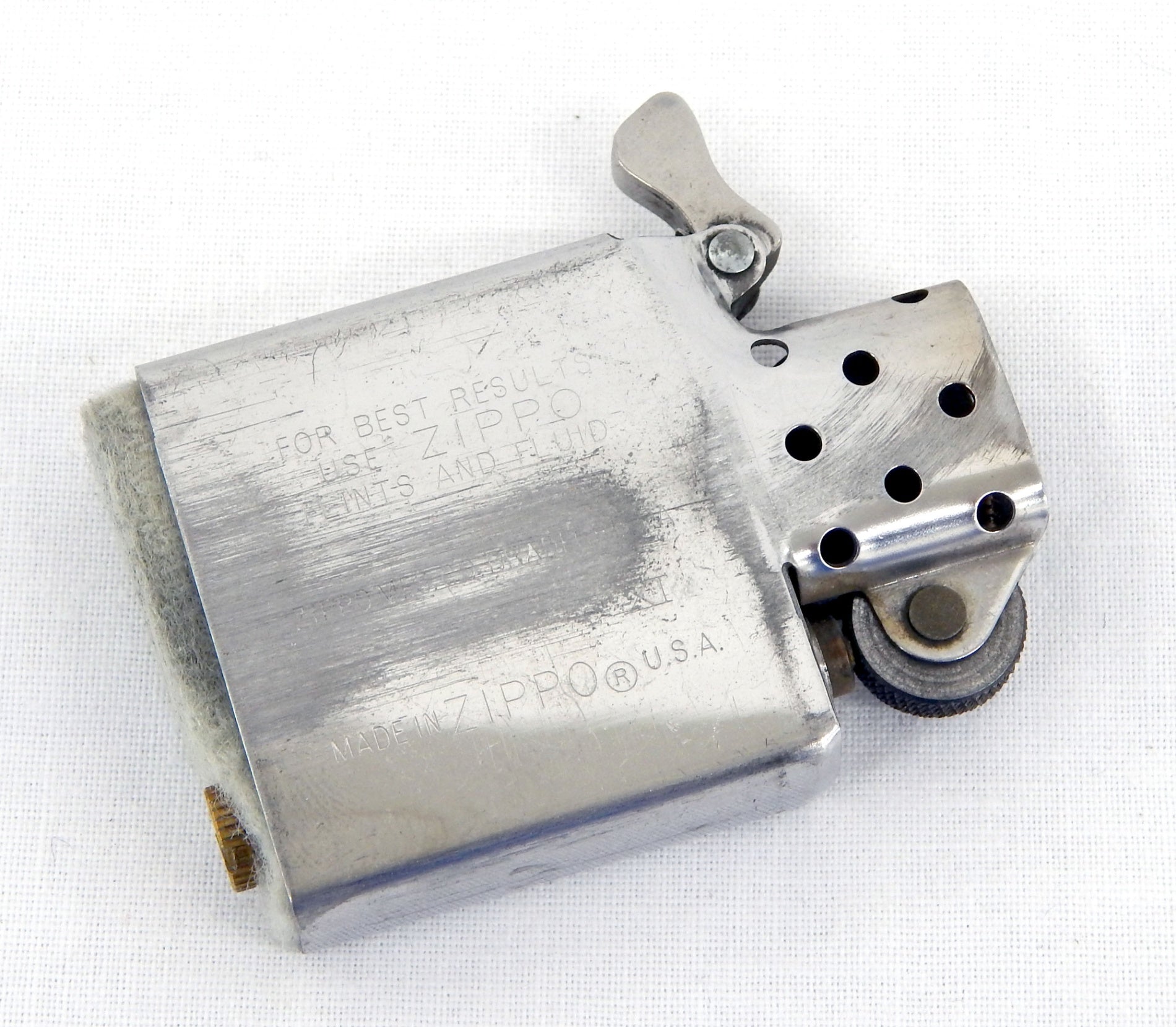 ZIPPO(ジッポー) ライター ウェンディ ロゴ ブルーチタン 500個限定 シリアルNo.0025 - 安心保証・業界最安値の販売 福助