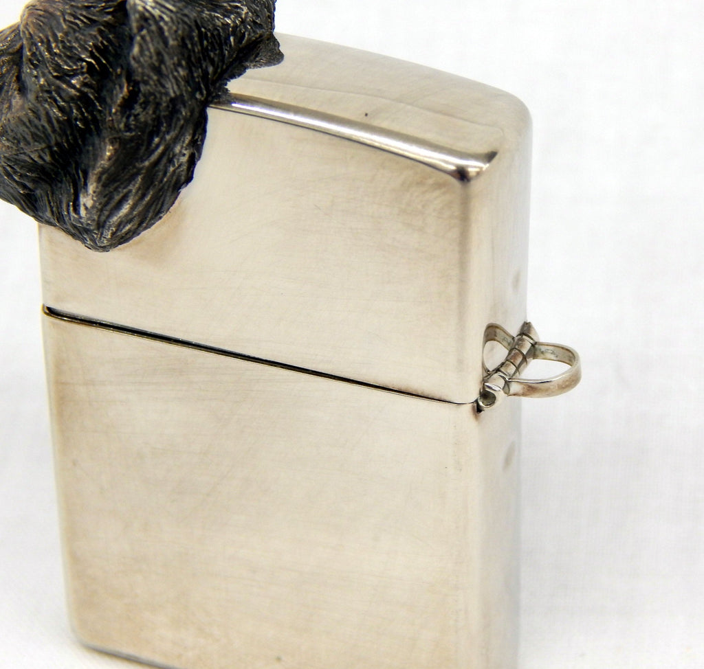 ZIPPO (ジッポ―) オイルライター BEAR SURVIVAL OF THE FITTEST シリアルNo.0551 - 安心保証・業界最安値の販売 福助