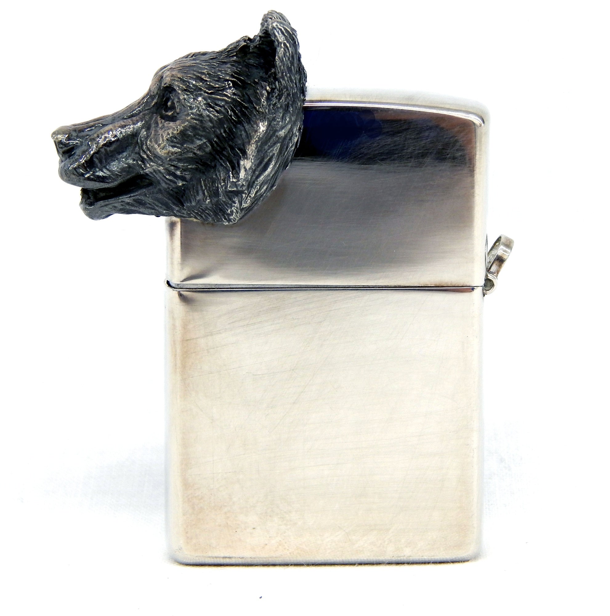 ZIPPO (ジッポ―) オイルライター BEAR SURVIVAL OF THE FITTEST シリアルNo.0551 - 安心保証・業界最安値の販売 福助