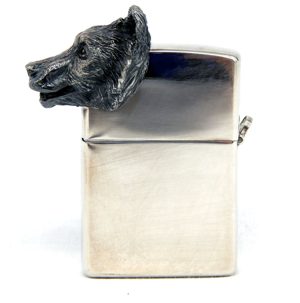 ZIPPO (ジッポ―) オイルライター BEAR SURVIVAL OF THE FITTEST シリアルNo.0551 - 安心保証・業界最安値の販売 福助