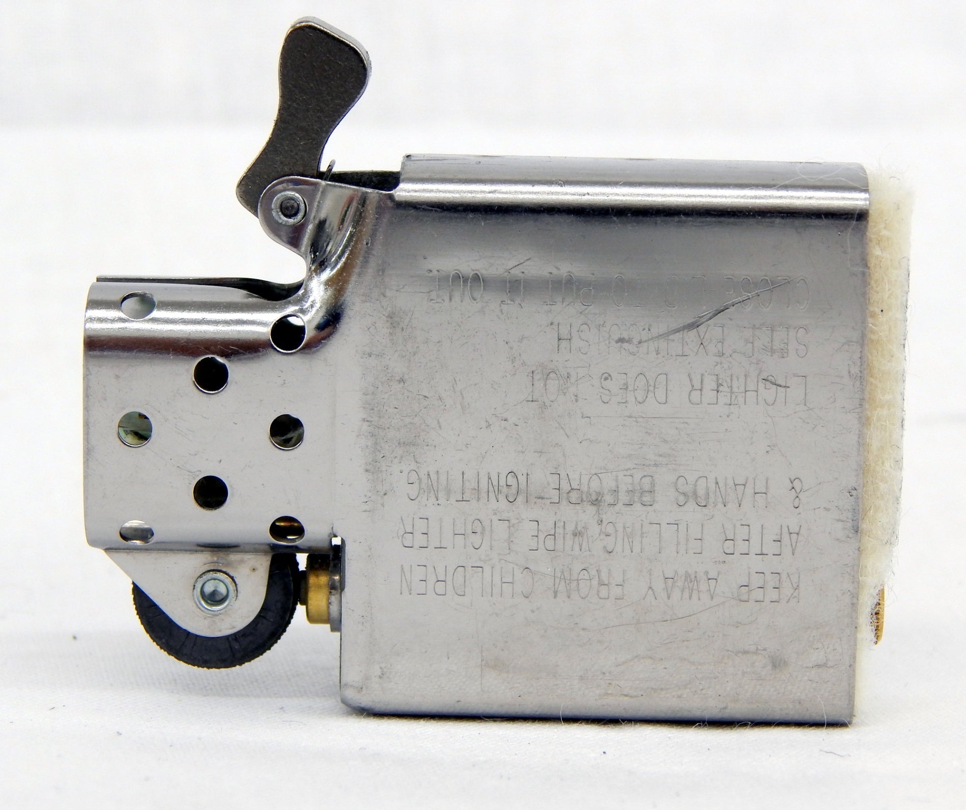 ZIPPO (ジッポ―) オイルライター BEAR SURVIVAL OF THE FITTEST シリアルNo.0551 - 安心保証・業界最安値の販売 福助