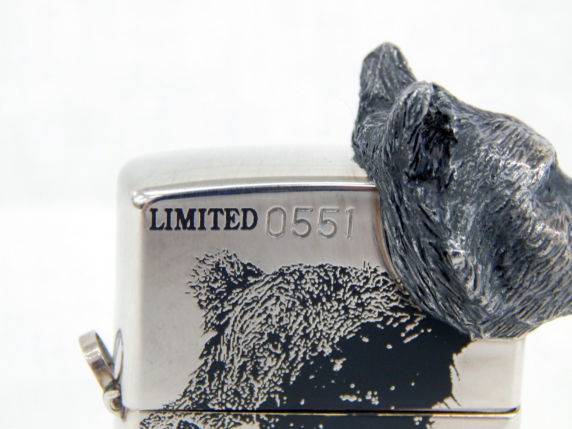 ZIPPO (ジッポ―) オイルライター BEAR SURVIVAL OF THE FITTEST シリアルNo.0551 - 安心保証・業界最安値の販売 福助