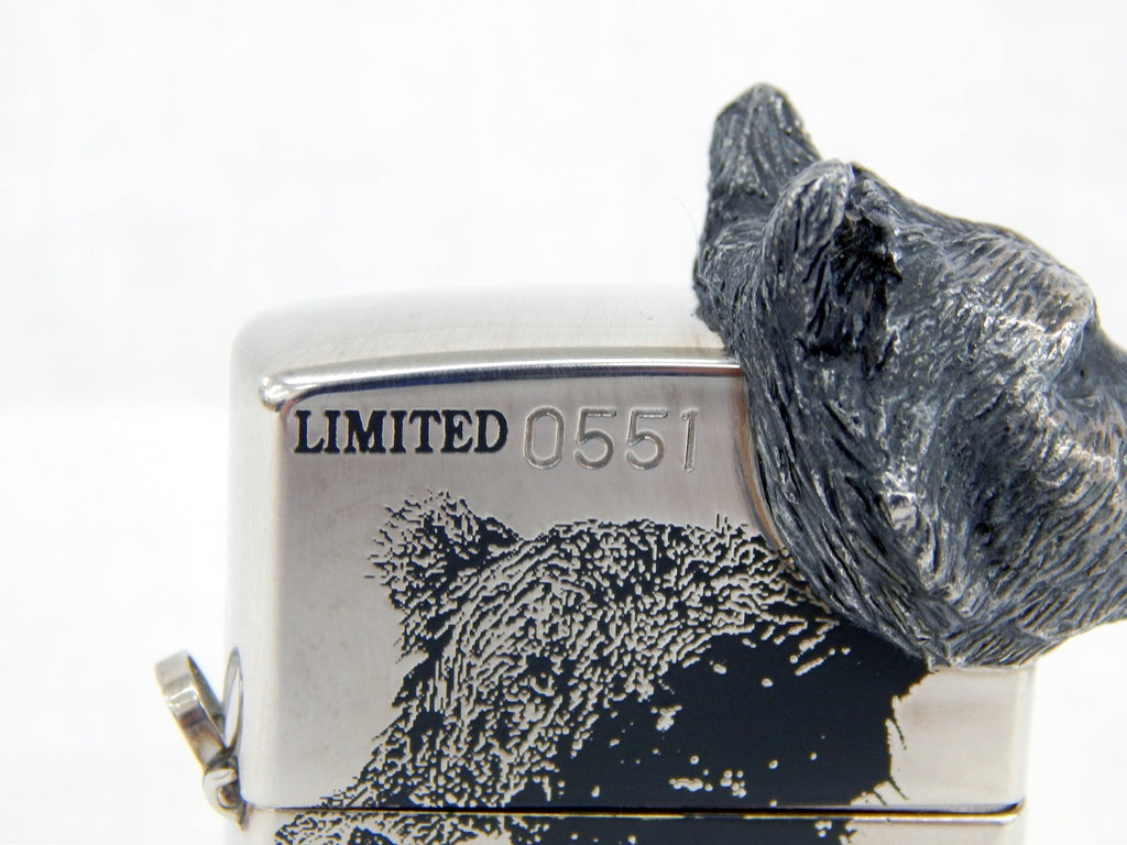 ZIPPO (ジッポ―) オイルライター BEAR SURVIVAL OF THE FITTEST シリアルNo.0551 - 安心保証・業界最安値の販売 福助