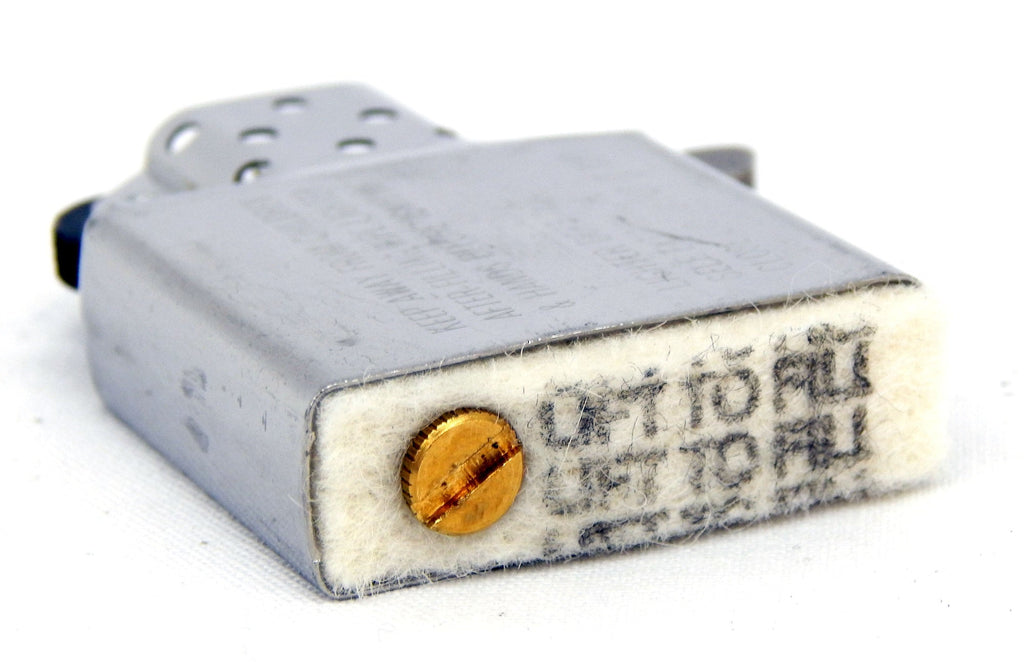 ZIPPO (ジッポ―) オイルライター BEAR SURVIVAL OF THE FITTEST シリアルNo.0551 - 安心保証・業界最安値の販売 福助