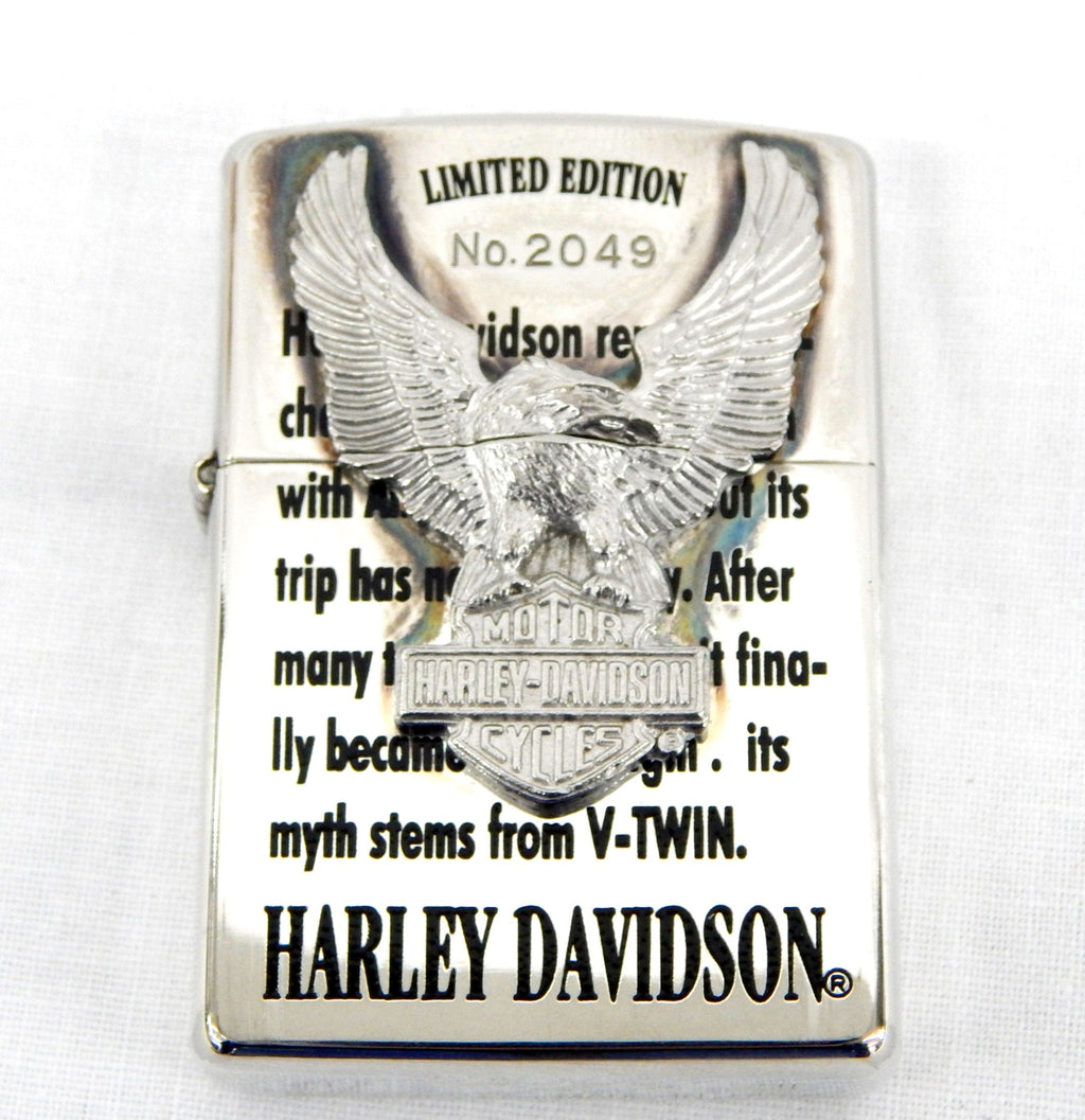 ZIPPO ジッポー オイルライター ハーレーダビッドソン リミテッド エディション No.2049 - 安心保証・業界最安値の販売 福助
