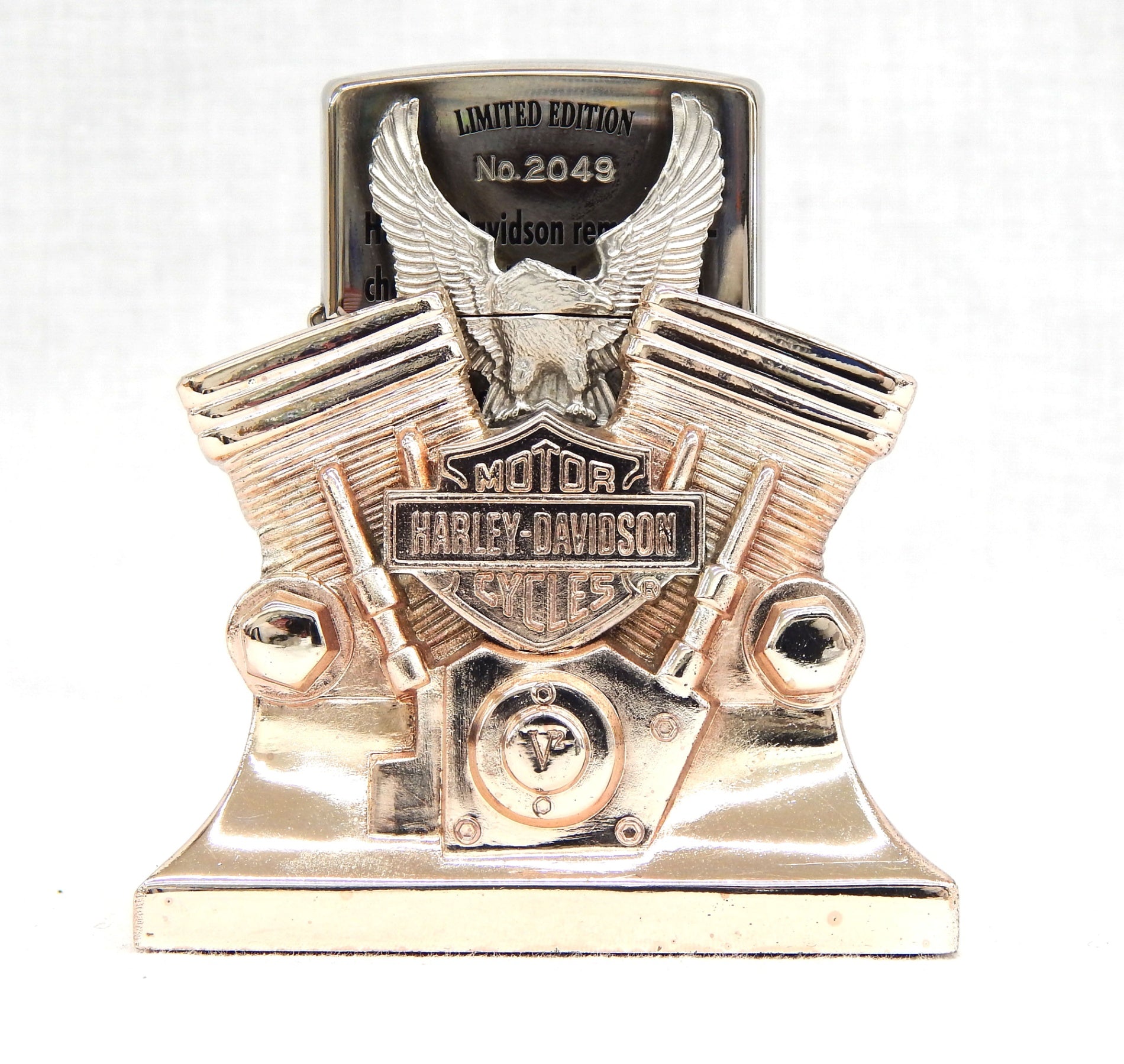 ZIPPO ジッポー オイルライター ハーレーダビッドソン リミテッド エディション No.2049 - 安心保証・業界最安値の販売 福助