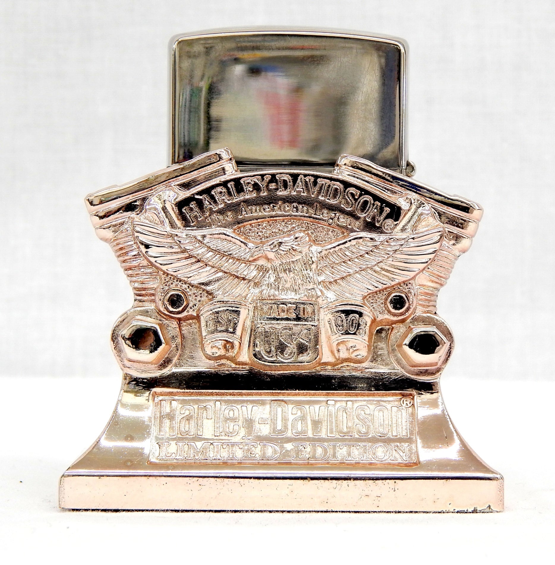 ZIPPO ジッポー オイルライター ハーレーダビッドソン リミテッド エディション No.2049 - 安心保証・業界最安値の販売 福助