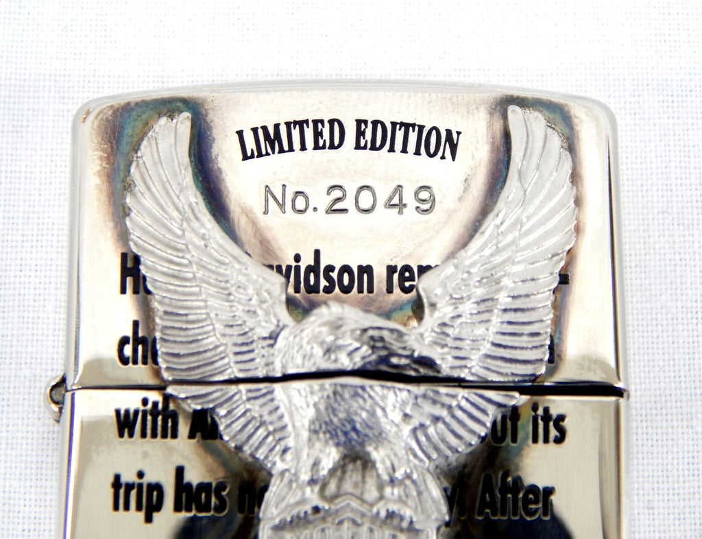 ZIPPO ジッポー オイルライター ハーレーダビッドソン リミテッド エディション No.2049 - 安心保証・業界最安値の販売 福助