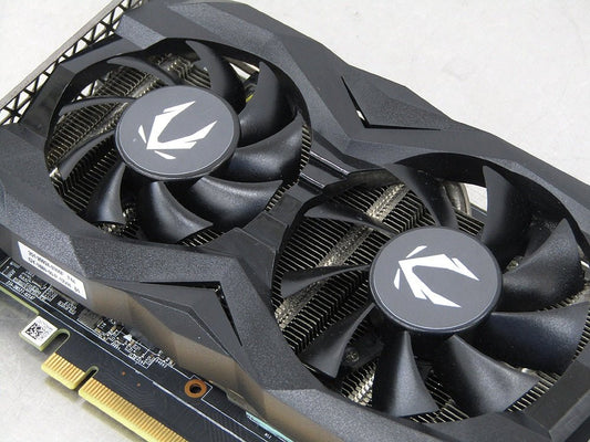 ZOTAC GAMING GEFORCE GTX 1660 TI 6GB 192BIT GDDR6 グラフィックボード グラボ 省スペース - 安心保証・業界最安値の販売 福助