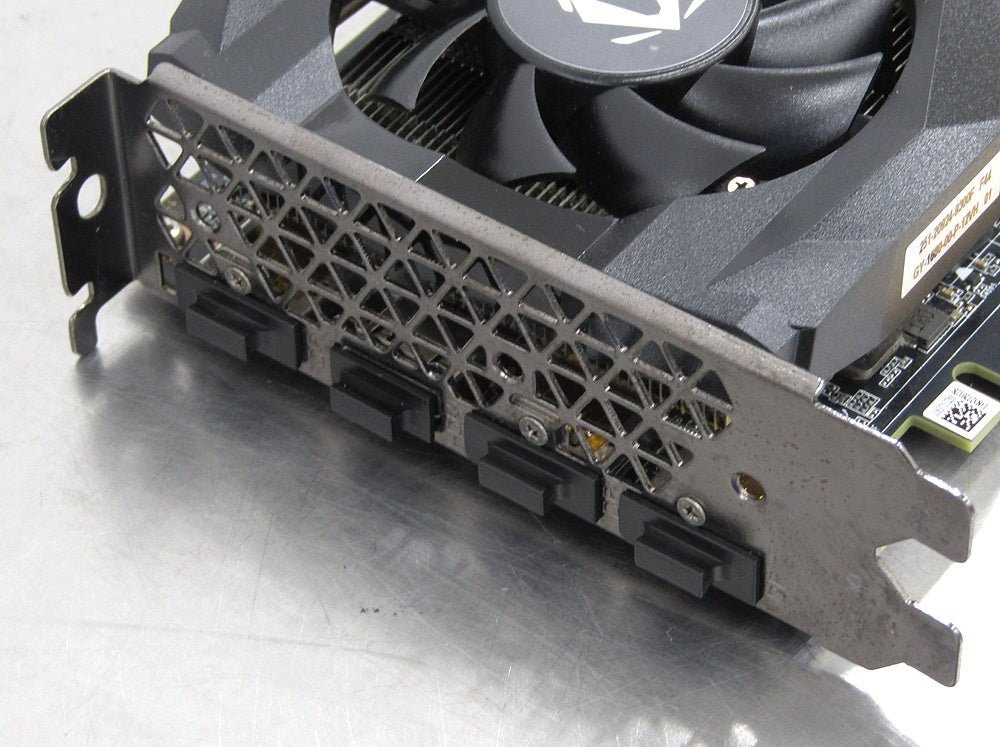 ZOTAC GAMING GEFORCE GTX 1660 TI 6GB 192BIT GDDR6 グラフィックボード グラボ 省スペース - 安心保証・業界最安値の販売 福助