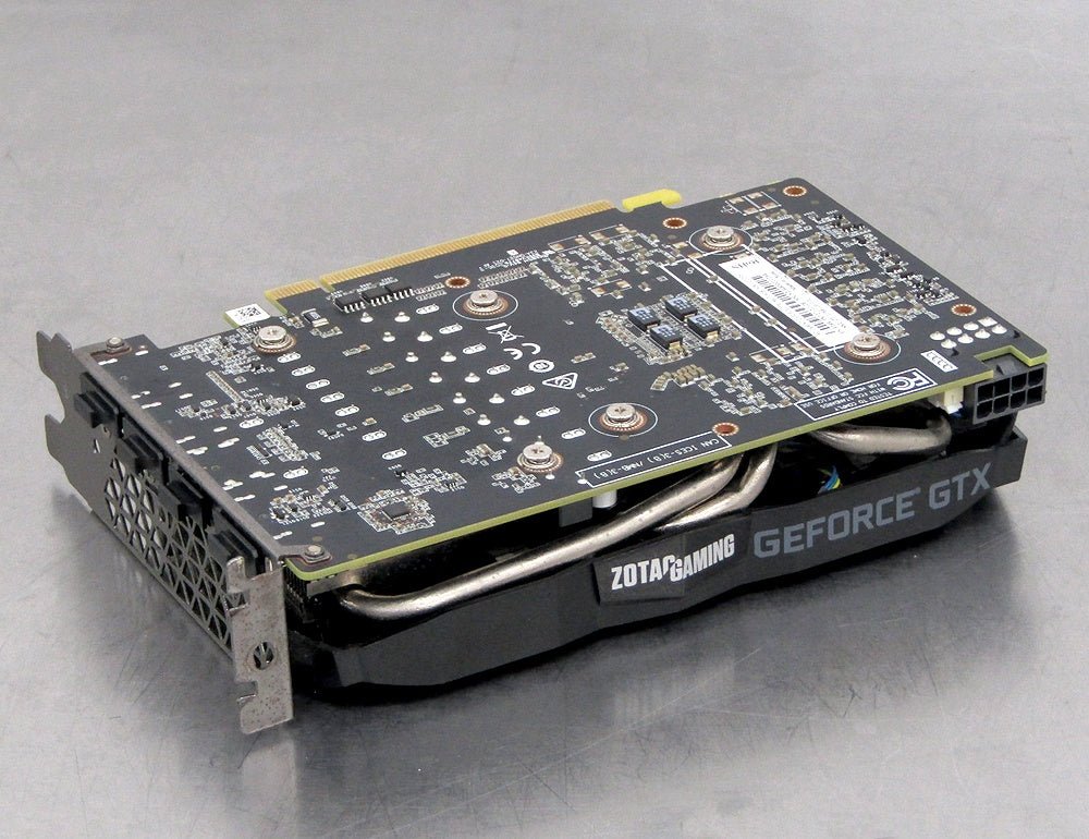 ZOTAC GAMING GEFORCE GTX 1660 TI 6GB 192BIT GDDR6 グラフィックボード グラボ 省スペース - 安心保証・業界最安値の販売 福助