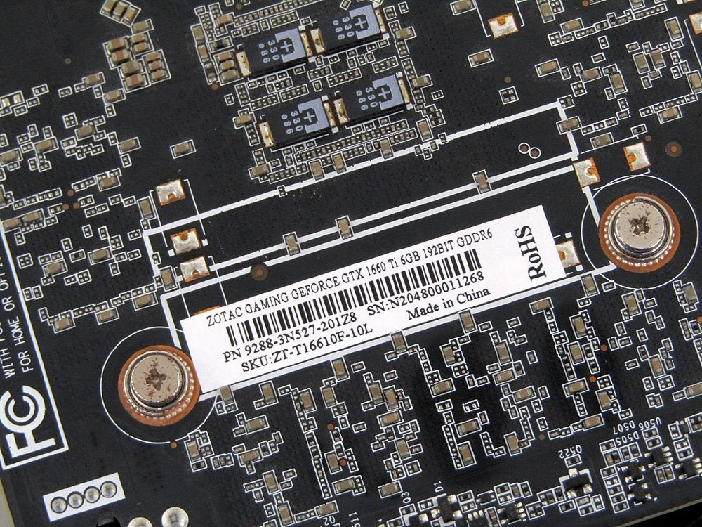 ZOTAC GAMING GEFORCE GTX 1660 TI 6GB 192BIT GDDR6 グラフィックボード グラボ 省スペース - 安心保証・業界最安値の販売 福助